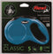 Flexi New Classic - Hondenriem - Koord - Blauw - M - 5 m