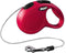 Flexi New Classic - Hondenriem - Koord - Rood - M - 8 m - (<20 kg)