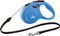 Flexi New Classic Koord - Hondenriem - Blauw - S - 5 m - (<12 kg)