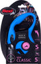 Flexi New Classic Koord - Hondenriem - Blauw - S - 5 m - (<12 kg)
