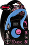Flexi New Classic Koord - Hondenriem - Blauw - S - 8 m - (<12 kg)