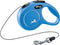 Flexi New Classic Koord - Hondenriem - Blauw - S - 8 m - (<12 kg)
