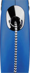 Flexi New Classic Koord - Hondenriem - Blauw - S - 8 m - (<12 kg)