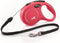 Flexi New Classic Koord - Hondenriem - Rood - S - 8 m - <12 kg