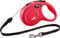 Flexi New Classic Koord - Hondenriem - Rood - S - 8 m - <12 kg