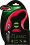 Flexi New Classic Koord - Hondenriem - Rood - S - 8 m - <12 kg