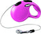 Flexi New Classic Koord - Hondenriem - Roze - XS - 3 m