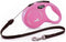 Flexi New Classic Koord - Hondenriem - Roze - XS - 3 m