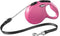 Flexi New Classic Koord - Hondenriem - Roze - XS - 3 m