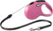 Flexi New Classic Koord - Hondenriem - Roze - XS - 3 m