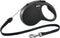 Flexi New Classic Koord - Hondenriem - Zwart - S - 5 meter - <12 kg