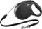 Flexi New Classic Koord - Hondenriem - Zwart - S - 5 meter - <12 kg