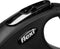 Flexi New Classic Koord - Hondenriem - Zwart - S - 5 meter - <12 kg