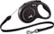 Flexi New Classic Koord - Hondenriem - Zwart - S - 8 meter - <12 kg