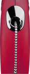 Flexi New Classic - Riem - Koord - Rood - S - 5 m