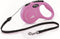 Flexi New Classic - Rollijn Hondenriem - Koord - S - 5 m - Roze