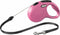 Flexi New Classic - Rollijn Hondenriem - Koord - S - 5 m - Roze