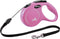 Flexi New Classic - Rollijn Hondenriem - Koord - S - 5 m - Roze