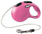 Flexi New Classic - Rollijn Hondenriem - Koord - S - 5 m - Roze
