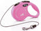 Flexi New Classic - Rollijn Hondenriem - Koord - S - 5 m - Roze