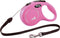 Flexi New Classic - Rollijn Hondenriem - Koord - S - 5 m - Roze