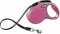 Flexi New Classic - Rollijn Hondenriem - S - 5 Meter - Roze - <15 kg
