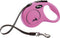Flexi New Classic - Rollijn Hondenriem - S - 5 Meter - Roze - <15 kg