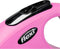 Flexi New Classic - Rollijn Hondenriem - S - 5 Meter - Roze - <15 kg