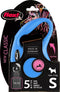 Flexi New Classic Tape - Hondenriem - Blauw - S - 5 m - (<15 kg)