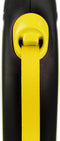 Flexi New Classic Tape - Hondenriem - Geel/Zwart - XS - 3 m