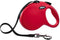 Flexi New Classic Tape - Hondenriem - Rood - S - 3 m (<12 kg)