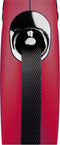 Flexi New Classic Tape - Hondenriem - Rood - XS - 5 m
