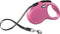 Flexi New Classic Tape - Hondenriem - Roze - Xs - 3 m - (<12 kg)
