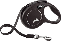 Flexi New Classic Tape - Hondenriem - XS - 3M - Hele Kleine Honden - <12 kg