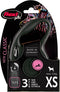 Flexi New Classic Tape - Hondenriem - XS - 3M - Hele Kleine Honden - <12 kg