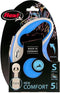 Flexi New Comfort - Rollijn Hondenriem - Blauw - S - 5 m - <12kg