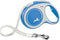 Flexi New Comfort - Rollijn Hondenriem - Blauw - S - 5 m - <12kg