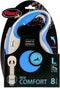 Flexi New Comfort - Rollijn Hondenriem - Blauw - S - 5 m - <12kg
