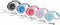 Flexi New Comfort - Rollijn Hondenriem - Blauw - S - 5 m - <12kg