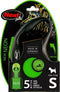 Flexi New Neon - Hondenriem - Groen - S - 5 m - <15 kg