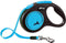 Flexi New Neon Hondenriem - Rollijn - M - 5 m - Blauw - Middelgrote Honden