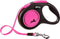 Flexi New Neon - Hondenriem Rollijn - Roze - M - Middelgrote Hond - 5 meter