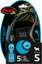 Flexi New Neon Hondenriem - Rollijn - S - 5 m - Blauw - <15 kg