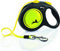 Flexi New Neon - Rollijn Hondenriem - L - 5 Meter - Geel - Grote en Actieve Honden