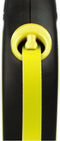 Flexi New Neon - Rollijn Hondenriem - L - 5 Meter - Geel - Grote en Actieve Honden