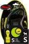 Flexi New Neon - Rollijn Hondenriem - S - 5 Meter - Tape - <15 kg