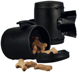 Flexi Poepzakjeshouder - Snackbox - Zwart - 1 Stuk