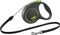 Flexi rollijn black design cord groen - XS 3 MTR TOT 8 KG
