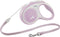 Flexi Rollijn New Comfort Tape M 5 m - Hondenriem - Roze&Lichtgrijs