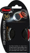 Flexi Vario Led Light System- Hondenriem - Zwart - S/M/L